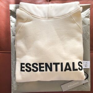 NWT  Fear of GOD Essentials Pullover Hoodie